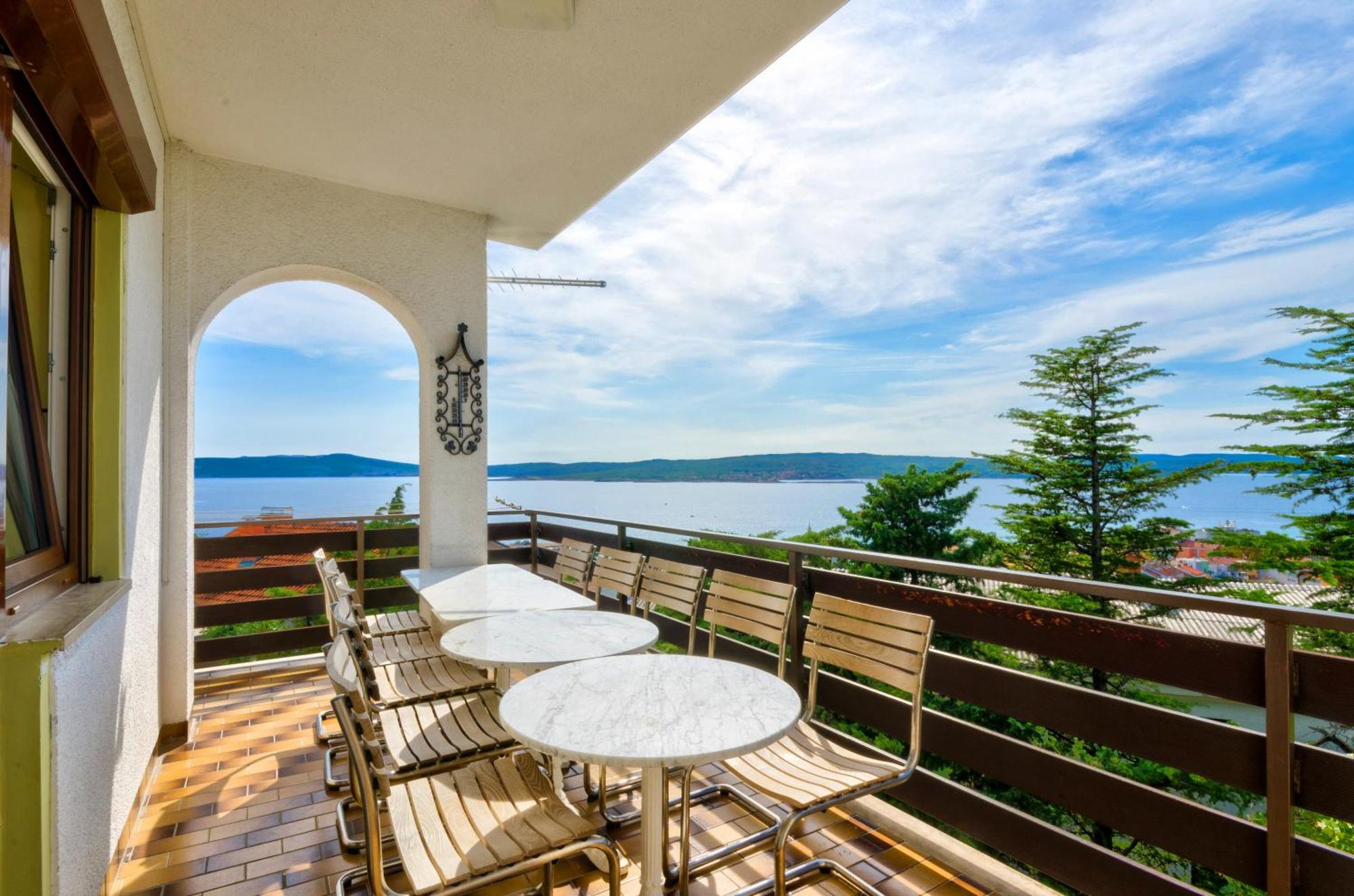 Villa Nada Crikvenica Exterior photo